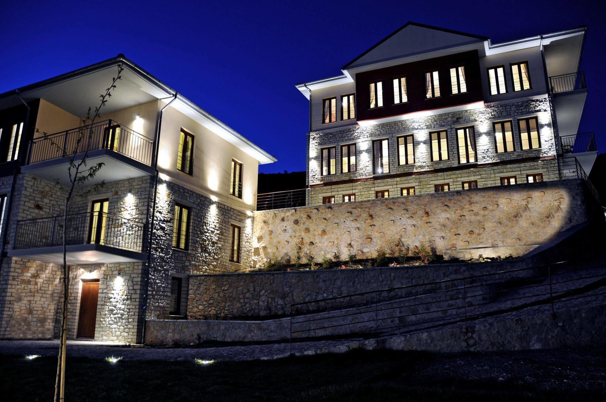 Arktos Hotel Янина Экстерьер фото